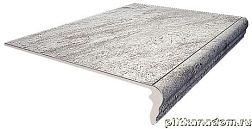 Керама Марацци Терраса SG158700N-GR Ступень фронтальная серая 40,2х30 см
