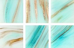 Rose Mosaic Gold Star G10 (формат 1х1) Мозаика 31,8х31,8 см