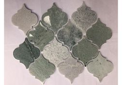 Orro Mosaic Orro Stone Rovena Green Мозаика 25х33,5 (2,3х2,6) см
