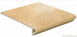 Westerwalder Klinker Montmarte WKS 31210 S Naturabeige Ступень 31x32 см