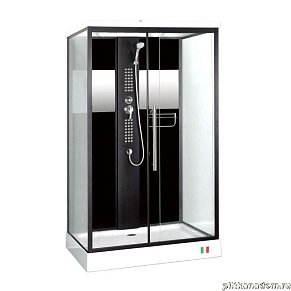 Maroni Siracusa SLA-017S Душевая кабина, стекло прозрачное 90x120x210