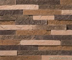 UniStone Алтай 4 Декоративный кирпич 14,5-39,5х4,5 (вариативный размер) см
