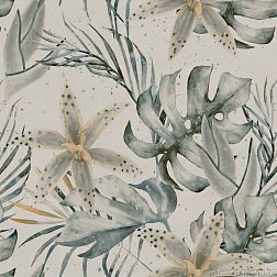 Porcelanite Dos 1841 Helsinki Bianco Dеcor Garden Керамогранит 100х100 см