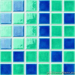NS-Mosaic Porcelain series PW4848-16 Керамическая мозаика (4,8х4,8х0,5) 30,6х30,6 см