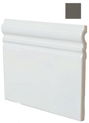 Equipe Evolution 21019 Skirting Gris Oscuro Brillo Бордюр 15x15 см