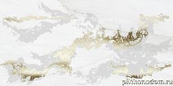 Brennero Venus Solitaire Gold-White Lapp.Rett Декор 60x120 см