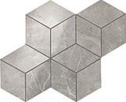 Atlas Concorde Marvel Pro Grey Fleury Mos. Esagono Lapp. Мозаика 30x35 см
