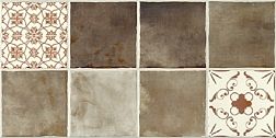 Stylnul (STN Ceramica) Laval Decor Marron Декор 25х50 см