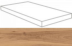 Atlas Concorde Russia Rive Acqua Riva Scalino Angolare Dx Бежевая Матовая Ступень Угловая Правая 33x120 см
