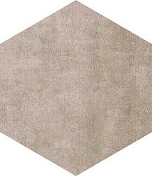 Pamesa Ceramica Atrium Alpha Hex Taupe Коричневый Матовый Керамогранит 25,8x29 см