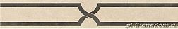 Kerranova Marble Trend Crema Marfil K-1003-LR-f02-cut Бордюр 10х60 см