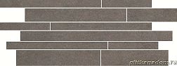 Paradyz Rino Nero Mix Paski Бордюр 20x52 см
