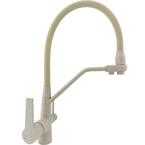 Смеситель для кухни с гибким изливом Rainsberg R603CK-302