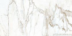 Kerranova Marble Trend Calacatta Gold K-1001 LR Керамогранит 60x120 см