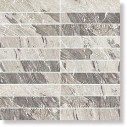 Rex I marmi di Rex 729062  Marble Gray Lucido Мозаика 3x15 30x30 см