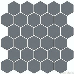 Kerama Marazzi Агуста 63012 Синяя Мозаика 29,7х29,8 см (из 30 частей 5,2х6 см)