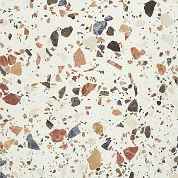 Stile Ceramic Azzo White Белый Матовый Керамогранит 60х60 см