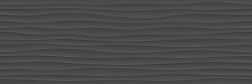 Marazzi Eclettica Anthracite Struttura Wave 3D M1AG Настенная плитка 40x120 см