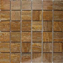 Chakmaks Mosaic Anatolian Stone 50х50 Bronze Мозаика 31,8х31,8 (5x5) см