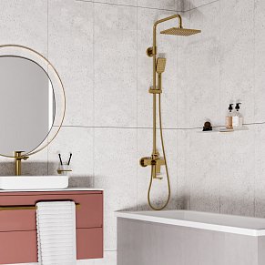 WasserKRAFT A15501 Душевой комплект со смесителем