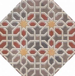 Kerama Marazzi Паласио VT-A50-SG2432 Декор 24х24 см