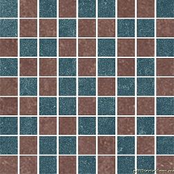 Grasaro Travertino G-(460)470-PR-m01 Микс Мозаика 30х30 см