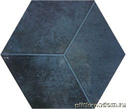 Pamesa Ceramica Kingsbury Navi Синий Матовый Керамогранит 19,8х22,8 см