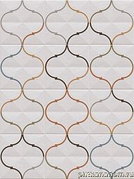 Vives Etnia Oromo Multicolor Декор 20х20 см