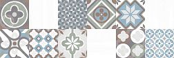 I.Tiles Charme Cristal Cementina Mix Микс Матовый Декор 20х60 см