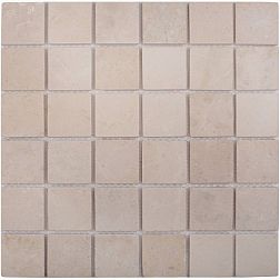 Starmosaic Wild Stone Crema Marfil Matt Мозаика 30,5х30,5 (4,8х4,8)