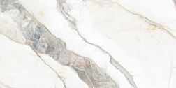 Pamesa Ceramica Pietra Di Marmi Rect Серый Глянцевый Ректифицированный Керамогранит 60x120 см