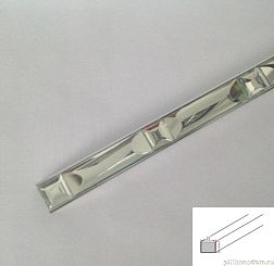 Juliano Декоративные вставки B-22600-050 Victory 22х600 см