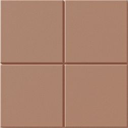 Wow Raster Grid M Mud Коричневый Матовый Керамогранит 15x15 см