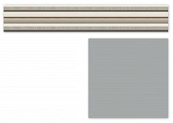 Heralgi Garden Listelo Classic Gris Бордюр 4х30 см