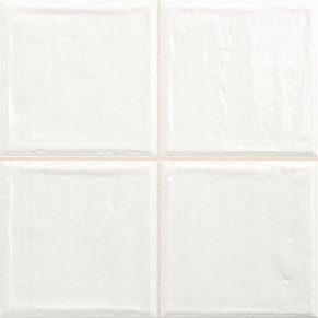 Dar Ceramics Noa White Настенная плитка 20х20 см