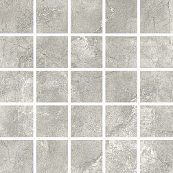 Iris Ceramica Solid Concrete White Mosaico R11 Мозаика 5,5х5,5 30x30 см