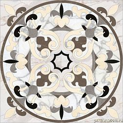 Kerranova Marble Trend Calacatta K-1002-LR-d03-cut Панно 120х120 см