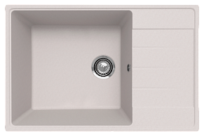 Ulgran Quartz Prima 760-01 жасмин Мойка кухонная 50х22