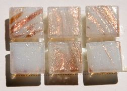 Rose Mosaic Gold Star G02 (формат 1х1) Мозаика 31,8х31,8 см