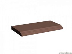 UniStone Декоративные элементы Коричневый Подоконник 38x20,5x3,5 см