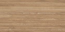 Azori Calacatta Royal Wood Honey Коричневая Матовая Настенная плитка 31,5х63 см