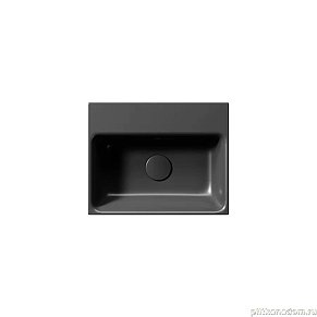 GSI NUBES Раковина 40x32 без перелива черный матовый (9684126)