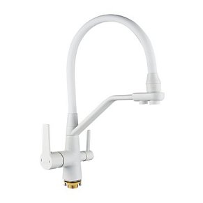 Смеситель для кухни с гибким изливом Rainsberg R603CK-341