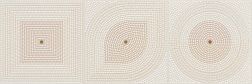 Serra Flavia 518 Beige Geometric Dеcor Декор 30х90 см