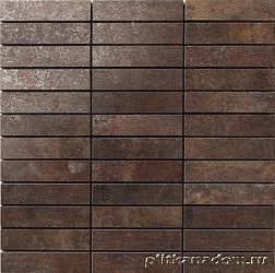 Apavisa Metal Titanium Lapp Mosaico 2,5х10 Мозаика 29,75х29,75 см