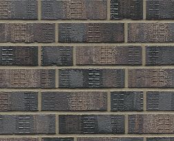 Muhr Nr. 05KS Eisenschmelz-Schwarzbraun Kohle Spezial Клинкерный кирпич NF 24x11,5x7,1 см