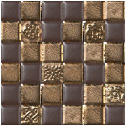 Architeza Pantheon Triumph PAN_DYN_10 Стеклянная мозаика 30х30 (кубик 1,5х1,5) см