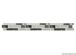 Trend Metropolis Diamond Мозаика 30,8x9,4 см