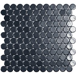 Vidrepur Circle № 6005 Чёрный Мозаика 30,6х31,4