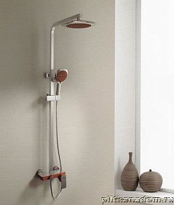 D&K Berlin Kunste DA1433713A02 Душевая стойка, оранжевый